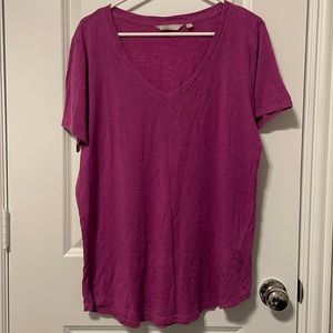 Athleta Breezy Scoop V Tee